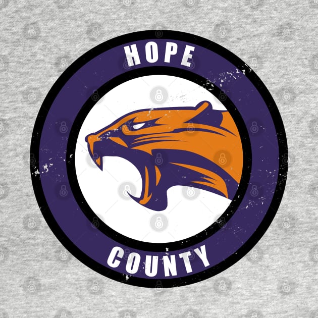 Hope County Cougars Logo by Neon-Light